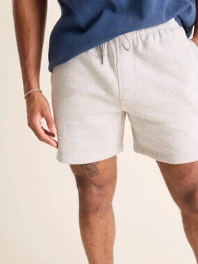 Chubbies The 6th Periods Comfort Short Mens XL Gray Lounge Drawstring Cotton